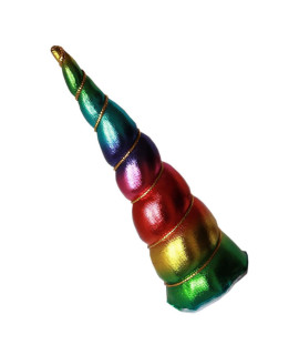 Unicorn Horn Dog Hat - Magic Rainbow